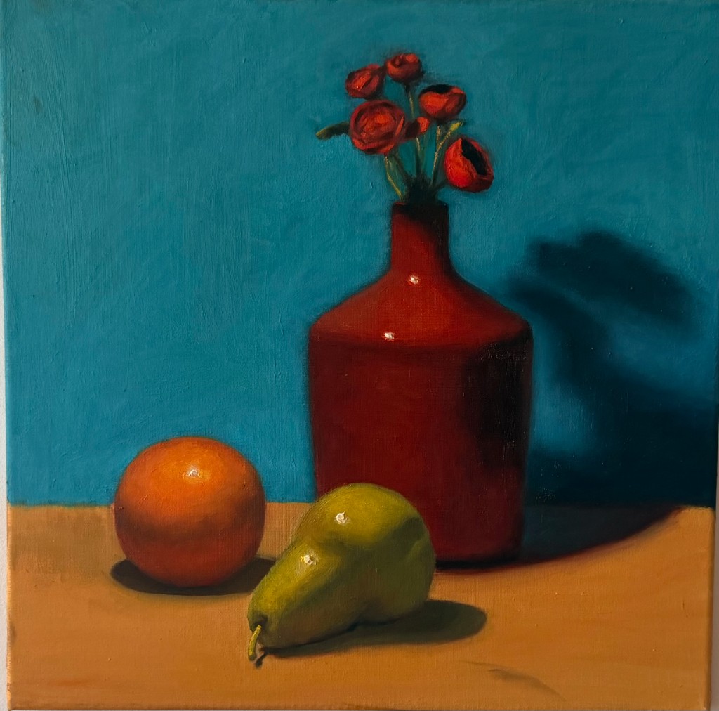 Practice 2 — original still-life painting by Anderson Long