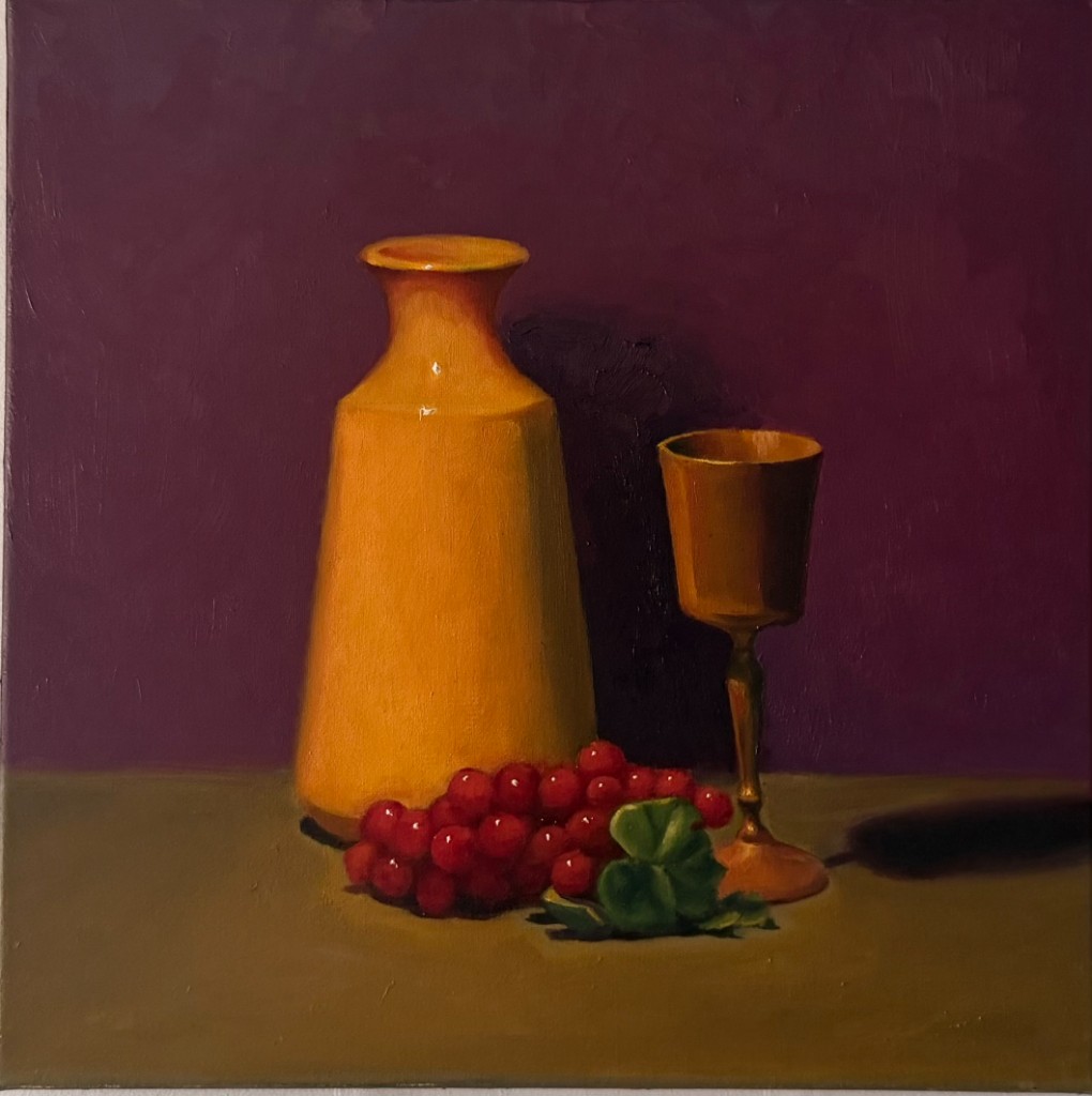 Practice 4 — original still-life painting by Anderson Long